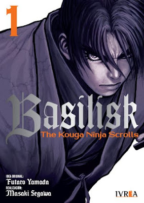 Reseña de BASILISK: THE KOUGA NINJA SCROLLS de Masaki Segawa y Futaro Yamada, Ivrea.