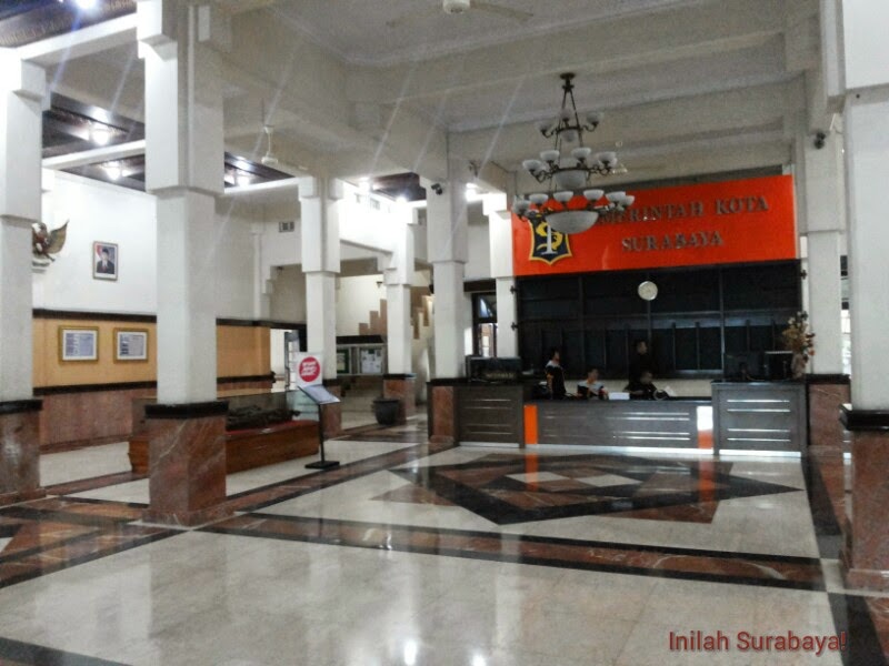 Inilah Surabaya  BALAI KOTA  SURABAYA 