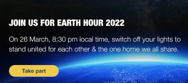 Earth Hour 60+ 2022