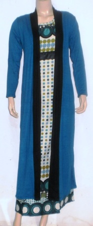 Cardigan Panjang GKC613 - Grosir Baju Muslim Murah Tanah Abang
