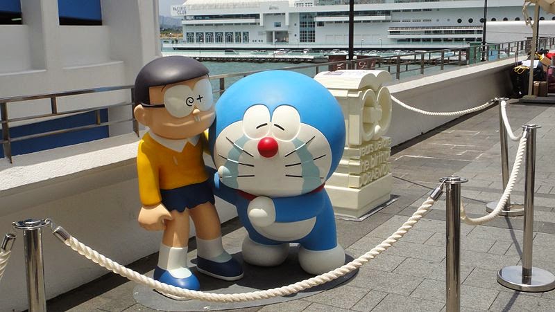 Wallpaper boneka kartun doraemon 3d di film & komik 