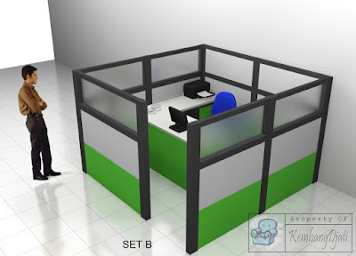 Kontraktor Meja Partisi Kantor + Furniture Semarang ( Kontraktor Interior )
