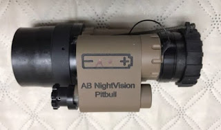 AB Night Vision Pitbull Monocular