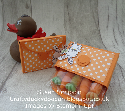 Craftyduckydoodah!, Stampin' Up! UK Independent  Demonstrator Susan Simpson, Easter Treat Packaging, Supplies available 24/7 from my online store, 