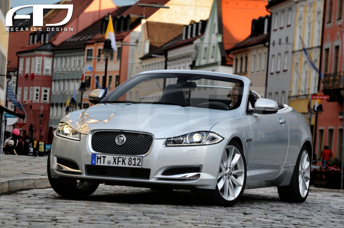 Jaguar XF Cabrio