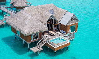 Honeymoon Destinations with Overwater Bungalows fiji