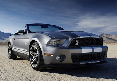 2010 MUSTANG COBRA, Mustang Convertible