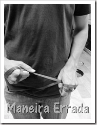 Maneira Errada