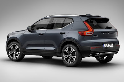 2020 volvo XC40 Review