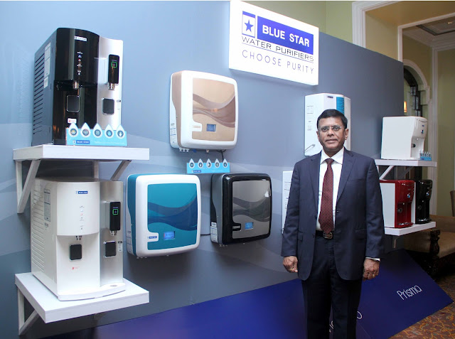 Blue Star forays into the residential water purifiers business with a stylish and differentiated range; launches India’s first RO+UV Hot & Cold water purifier