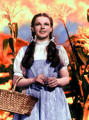 Judy Garland en El Mago de Oz (1939)