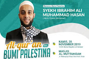  Kasih Palestina Sulsel Gelar Tabligh Akbar Undang Syekh Ibrahim Ali Muhammad Hasan