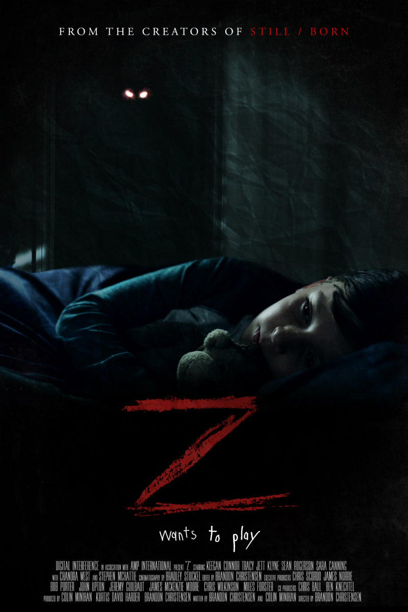 z shudder poster