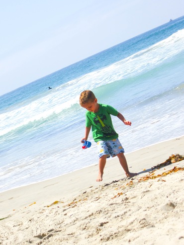nate playing on the beach (1 of 1) nate playing on the beach (1 of 1)