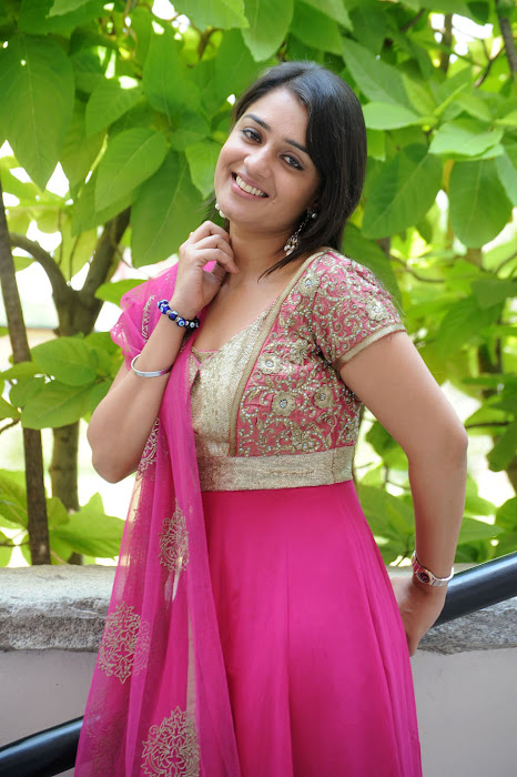 Cute Nikitha in Pink Churidar, Latest Churidar Styles for indian girls glamour  images