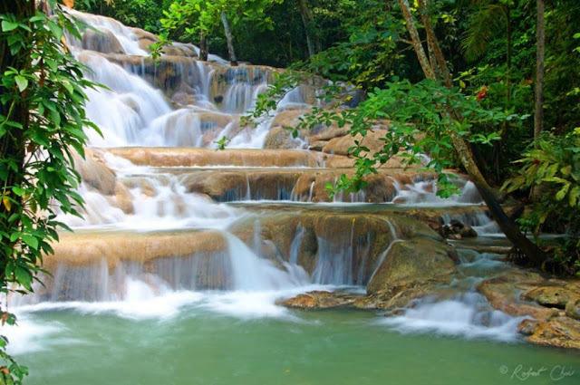   Dunn’s River Falls, Jamaica