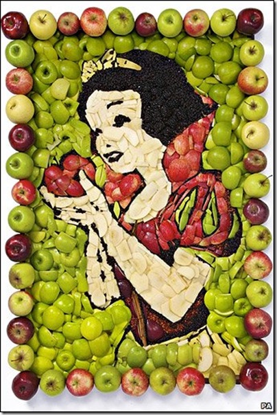Snow White Mural
