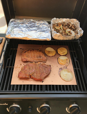 grill cooking mat