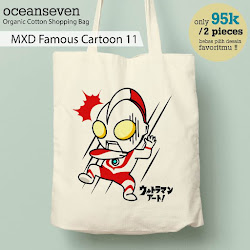 OceanSeven_Shopping Bag_Tas Belanja__Fun Cartoon_MXD Famous Cartoon 11