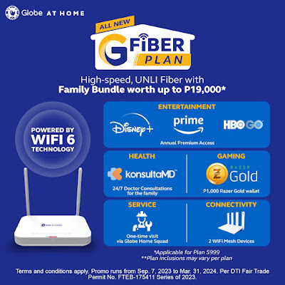 New GFiber Unlimited Fiber Plans powered by WiFi6 technology