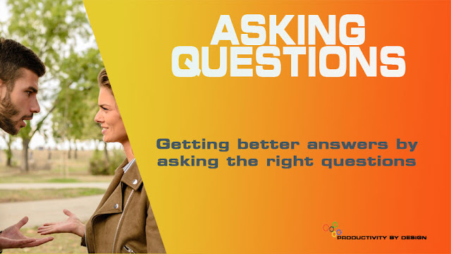 Better questions get better answers