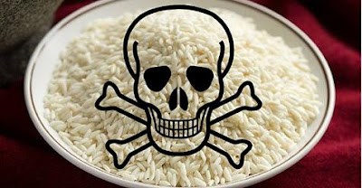 Beware of fake rice