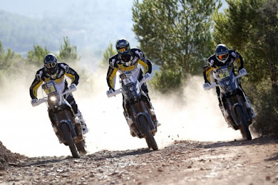 Η Husqvarna Motorcycles στο Rally Dakar του 2016 με νέα σύνθεση