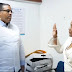 Gobernadora Aracelis Villanueva juramenta nuevo director del hospital Jaime Oliver Pino