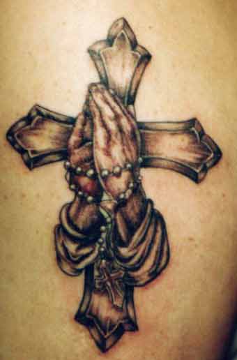 My Tattoo Ninth Station Jesus Falls a Third Time My Sytle