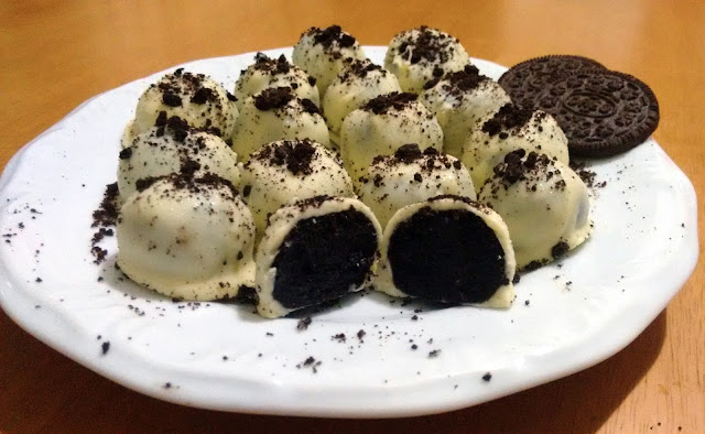 Trufas de Oreo