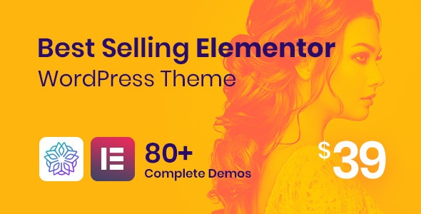 Elementor Multipurpose WordPress Theme