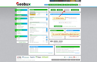 Neobux - Kliko butonin referrals