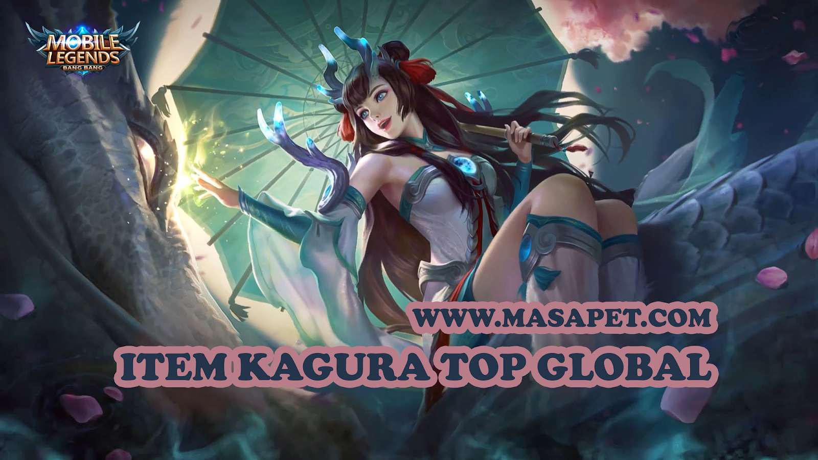 Build Gear Item Kagura Mobile Legends Top Global Mas Apet