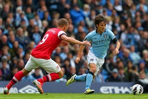 prediksi skor Manchester City vs Arsenal 10 Agustus 2014