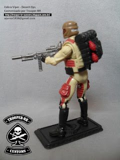 cobra viper gi joe custom 2