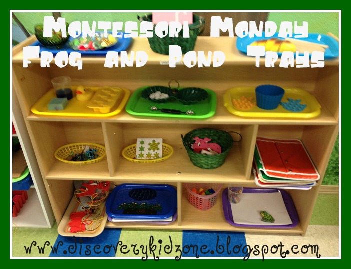 Montessori Services Trays, Containers, Practical Life Activities