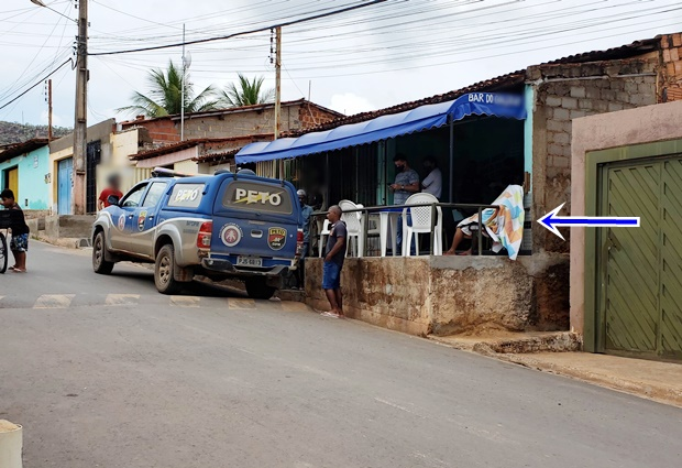 Homem é executado em plena luz do dia  neste sábado em Barreiras 