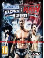 WWE WWF SmackDown VS RAW 2011 PC Game