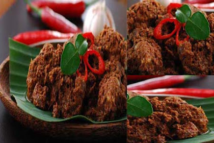 Resep Cara Membuat Rendang Sumatra Barat