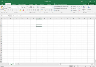 Foglio Excel