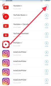 كيفية تنزيل Youtube ++ على نظام iOS 14 و iOS 15