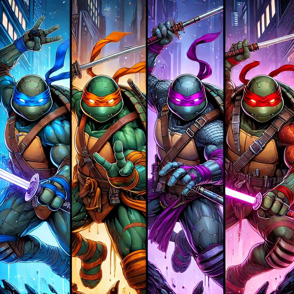 Teenage Mutant Ninja Turtles Theme Song