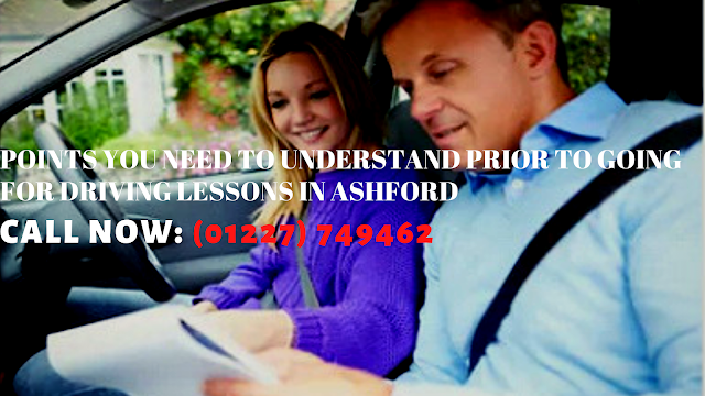 Driving Lessons in Ashford