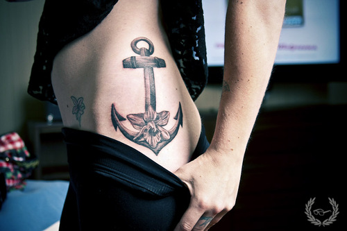 Anchor Wrist Tattoos