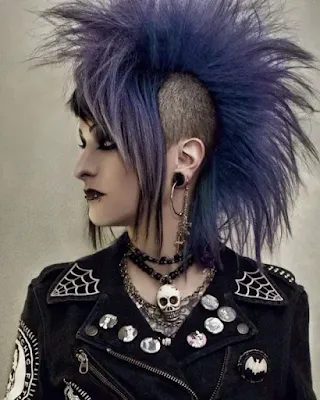 cabelo gótico, gothic hair, cabelos góticos, penteador góticos, acessórios de cabelos góticos, cabelo gótico feminino, franja gótica, abelo colorido, sidecut, sidecut hair, gothic, gótica, gótico, cabelos