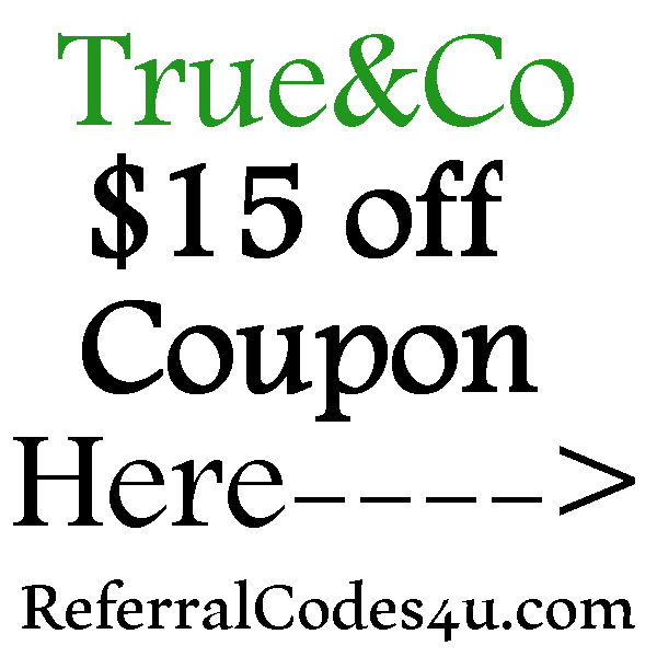 True and Co Rewards Code 2016-2023, True and Co Bra Promo Code, True&Co Referral June, July, August, September