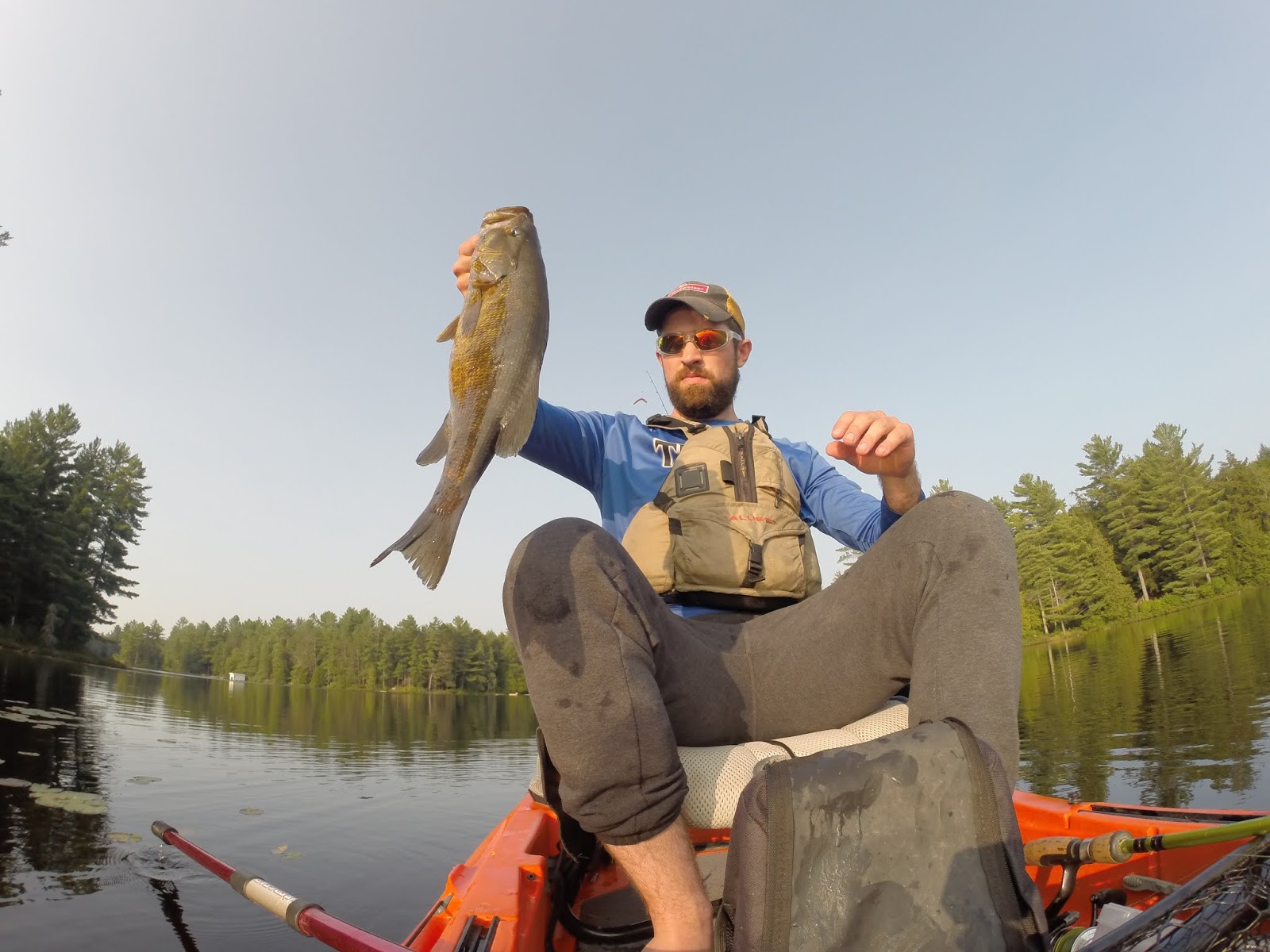 Greg Cholkan's Fishing Blog: Toad Lake Fishing