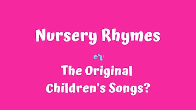 original childrens songs