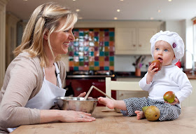 Stage 4 weaning with Plum baby