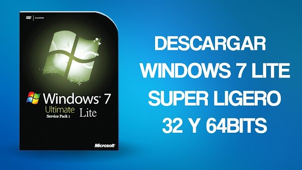 Windows 7 Ultimate LITE [ ISO ] 32 & 64 Bits 